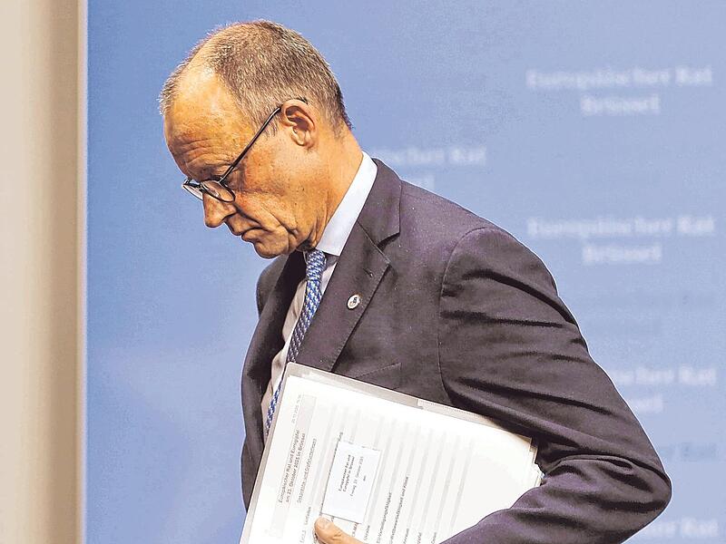 Kanzler Friedrich Merz wurde von US-Präsident Donald Trump für seinen Teint bewundert. Am Wochenende besserte er auf Mallorca nach.