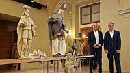 R&uuml;ckgabe in Tschechien gestohlener Statuen