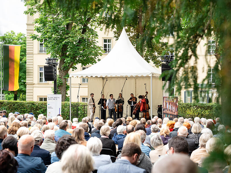 Jazz-Lunch beim Kissinger Sommer 2026 Jazz-Lunch beim Kissinger Sommer 2026