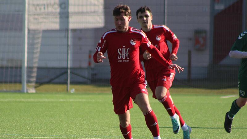 Davide Dilauro spielte gegen Frammersbach zum ersten Mal seit seiner R&uuml;ckkehr f&uuml;r den FC Coburg.