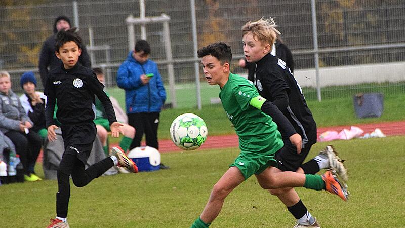 Jugendfu&szlig;ball aus der Bezirksoberliga