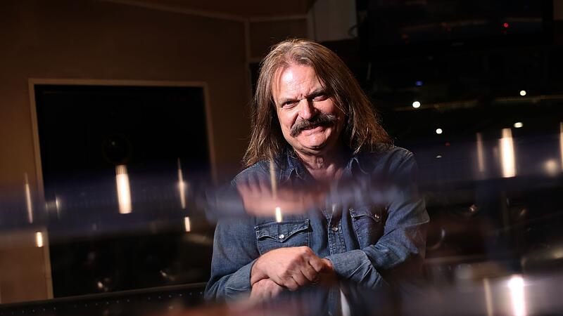 Musiker und Musikproduzent Leslie Mandoki