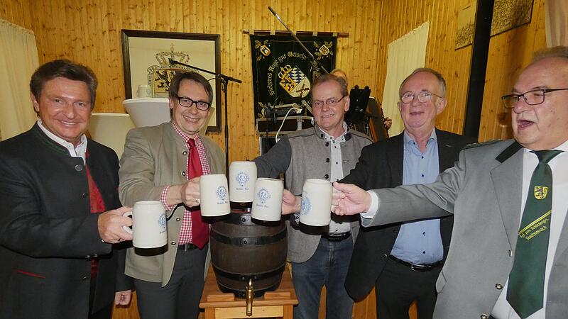 Starkbierfest der Schützengemeinschaft in Stadtsteinach Starkbierfest der Schützengemeinschaft in Stadtsteinach