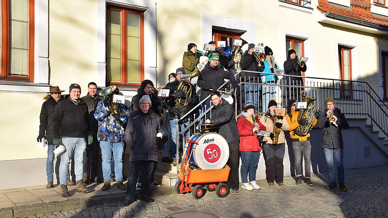 Tradition: Das Jugendorchester Kronach spielt zum Jahreswechsel "Ständerla" Tradition: Das Jugendorchester Kronach spielt zum Jahreswechsel "Ständerla"