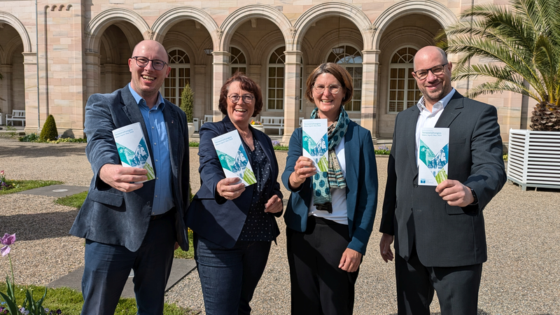 Vorstellung des neuen Programms der ökumenischen Kur-, Gäste- und Reha-Seelsorge.