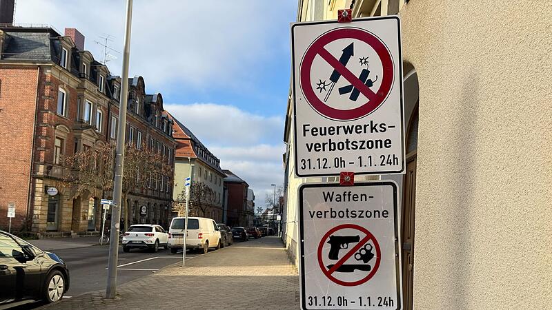 Waffen- und Feuerwerksverbotszone in Bayreuth Waffen- und Feuerwerksverbotszone in Bayreuth