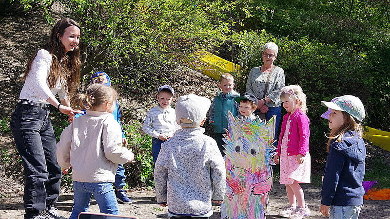Frühlingsfest Kiga Wilhelmsthal Frühlingsfest Kiga Wilhelmsthal