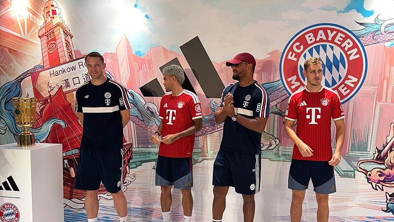 FC Bayern auf Asien-Reise