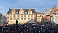 Demo gegen die AfD und Rechts in Coburg Demo gegen die AfD und Rechts in Coburg