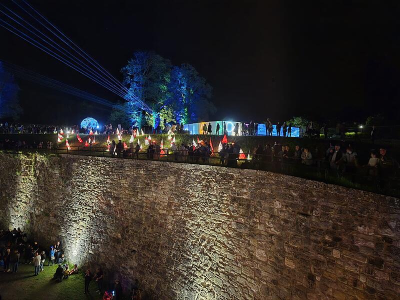 Kronach leuchtet 2025Kronach leuchtet 2025 Endspurt