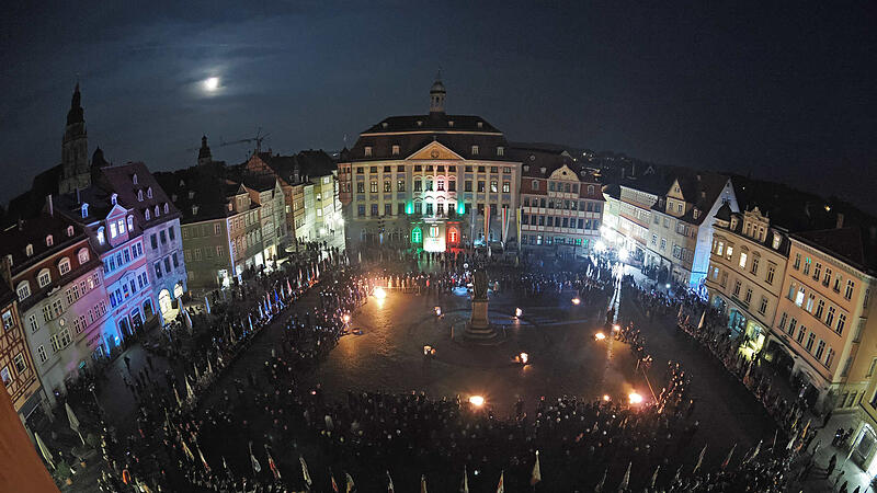 Pfingstkongress 2025: Fackelzug des Coburger Convents