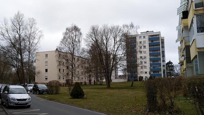 Blick in den Freytagweg in Neustadt