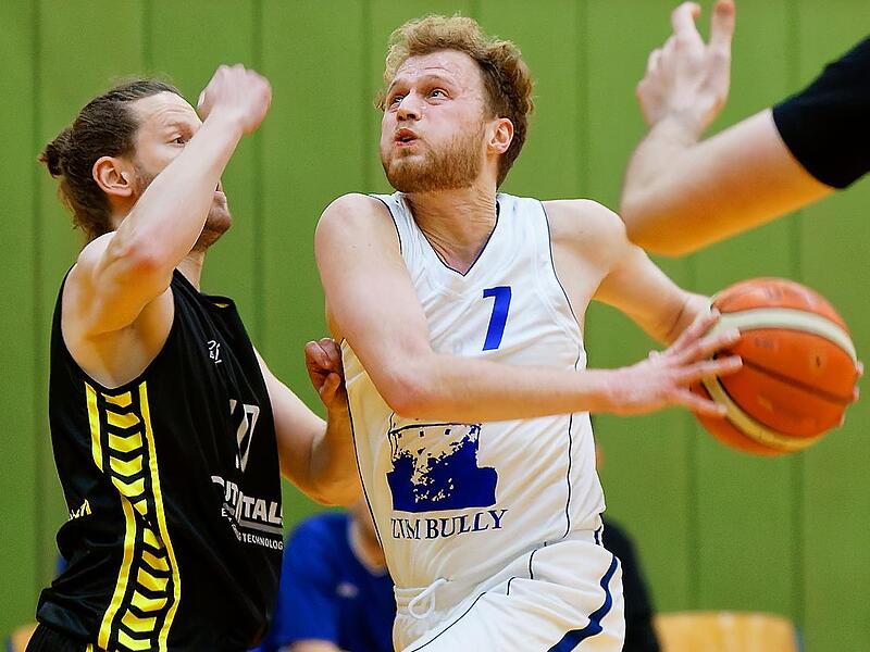 Tim Koths fungiert in dieser Saison nicht nur als Spieler, sondern auch als Co-Trainer von Christoph Jungbauer.