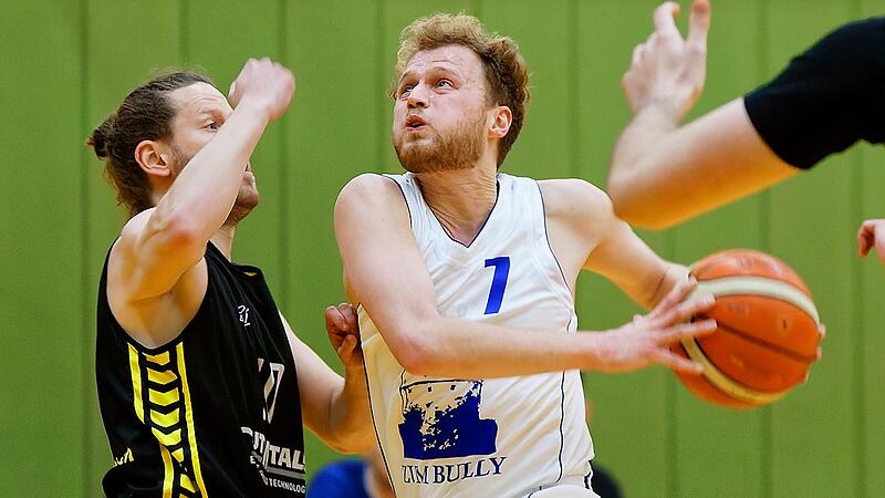 Tim Koths fungiert in dieser Saison nicht nur als Spieler, sondern auch als Co-Trainer von Christoph Jungbauer.