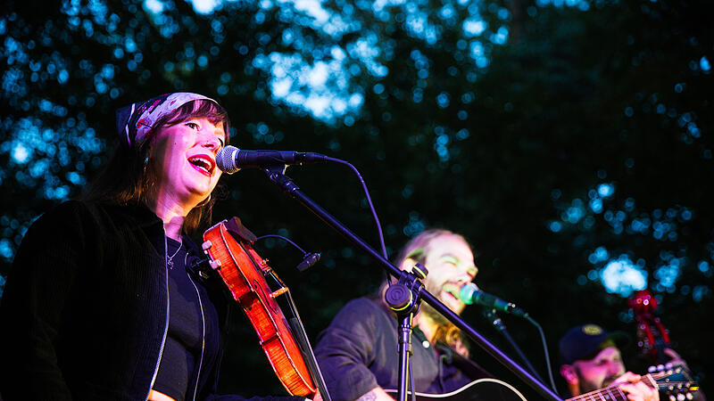 See See Riders spielen Blues-Konzert im Bamberger Hainbad