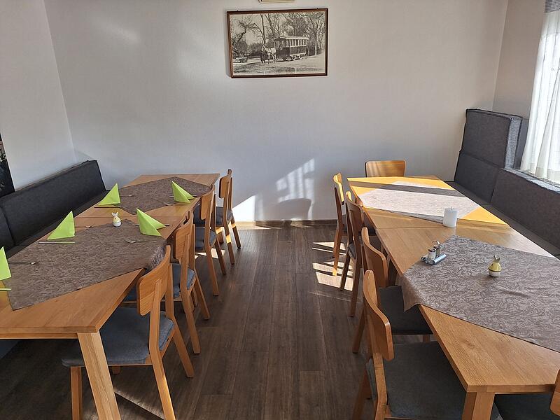 Böll in Geroda: neue Betreiber, neues Konzept Böll in Geroda: neue Betreiber, neues Konzept