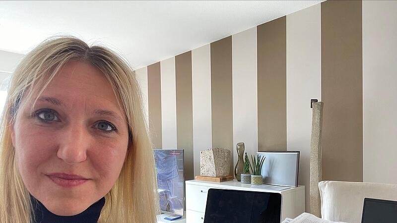 Zwangsweise im Home-Office: Silke Launert muss noch bis n&auml;chste Woche in ihrem Haus in Bayreuth in Quarant&auml;ne leben.Forchheim & Fr&auml;nkische Schweiz