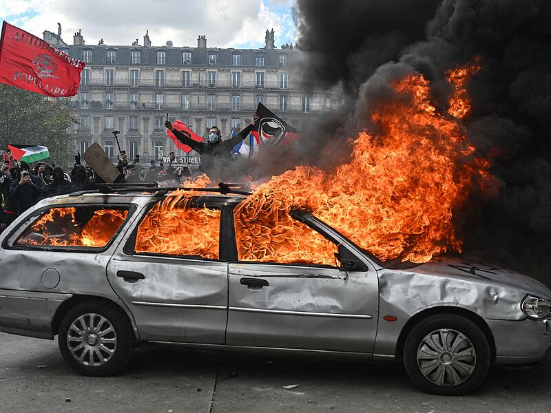 Protesttag in Frankreich