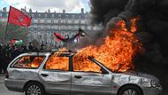 Protesttag in Frankreich Protesttag in Frankreich