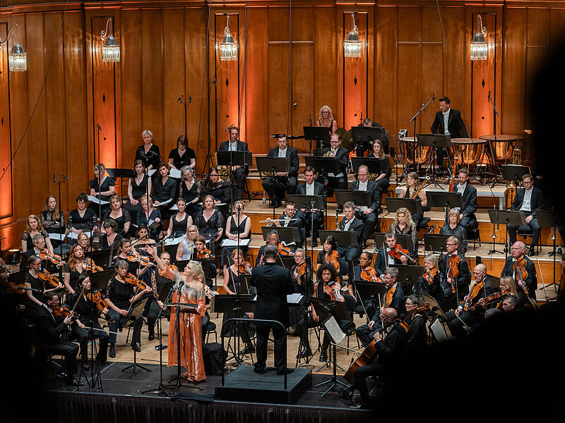 Das BBC Symphony OrchestraEr&ouml;ffnung Kissinger Sommer 2024