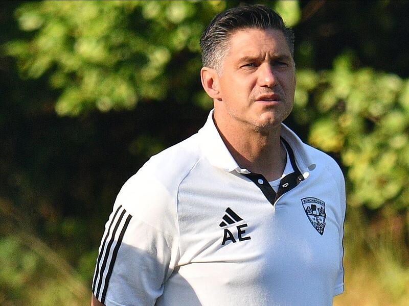 Achim Engel und sein TSV gastieren am Samstag beim SV Vatanspor Aschaffenburg.