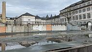 Dunkle Wolken über dem Steigenberger-Areal. Wie geht es in Sachen Nobelhotel am Kurgarten weiter? Laut Freistaat sind die Investoren des Kurparkresorts aus dem Rennen. Die halten jedoch weiter an dem Vorhaben fest.