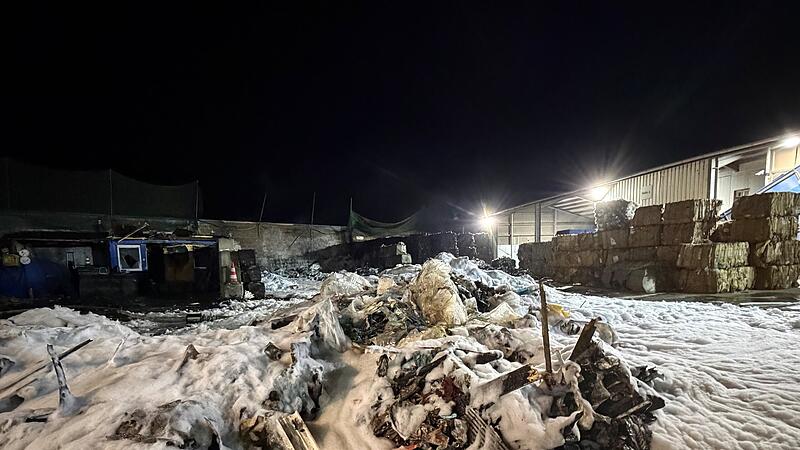 Einsatz in Lichtenfels Einsatz in Lichtenfels