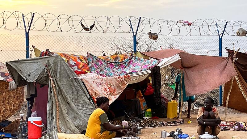 Fl&uuml;chtlinge aus dem Sudan