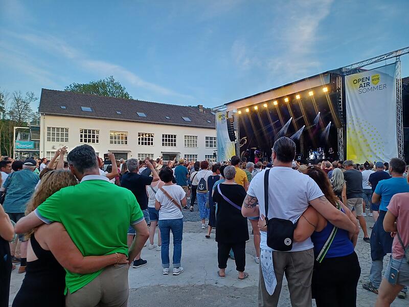 Ronan Keating in der Kulturfabrik Cortendorf