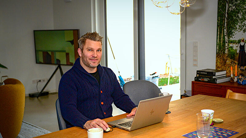 Benjamin Jeffries hat sich eine Wohnung in den &bdquo;Don-Bosco-H&ouml;fen&ldquo; in der Pfeuferstra&szlig;e in Bamberg gekauft. Daf&uuml;r hat es auch eine Portion Gl&uuml;ck gebraucht.