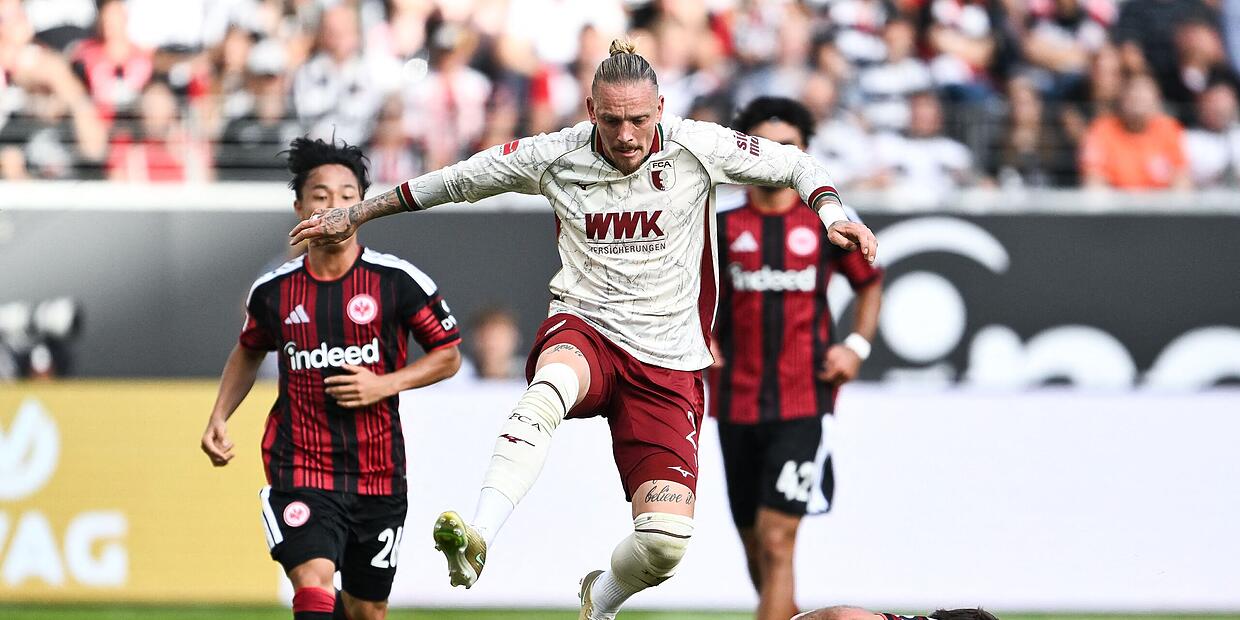 Two Franconians lead Augsburg to the top of the table
