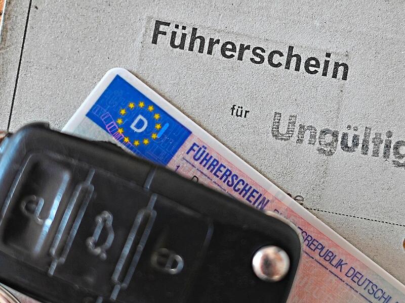 Die nächste Phase des Führerschein-Umtauschs beginnt.Arne Dedert/dpa Die nächste Phase des Führerschein-Umtauschs beginnt.Arne Dedert/dpa