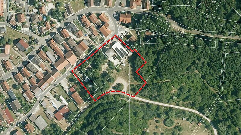 Das Areal aus der LuftForchheim & Fr&auml;nkische Schweiz