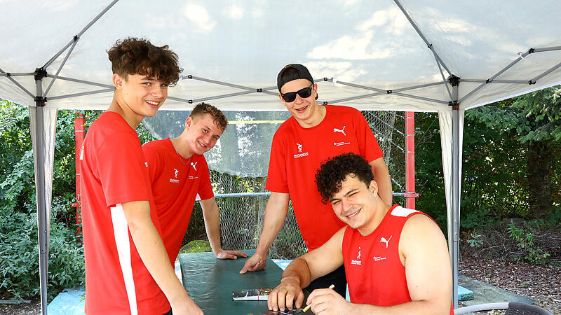 Werfertag des UAC Kulmbach 2024 in Stadtsteinach