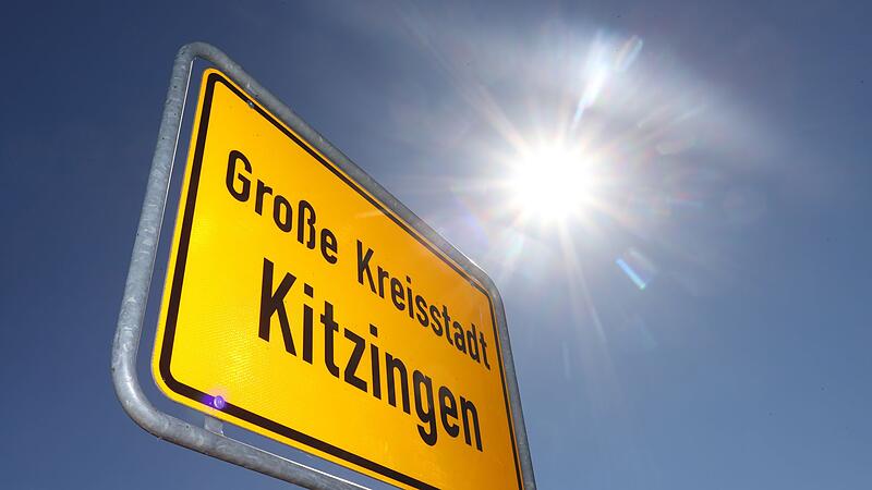 Hitze in Deutschland - Kitzingen