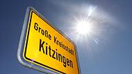 Hitze in Deutschland - Kitzingen
