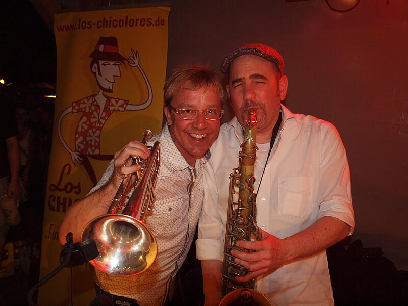 Gute Stimmung beim Annafest 201325 Jahre Chicolores