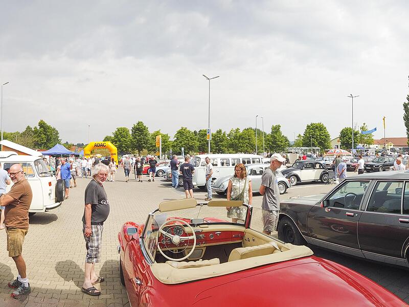 Technik- und Oldtimerfreunde haben viel zu bestaunen.Forchheim & Fr&auml;nkische Schweiz