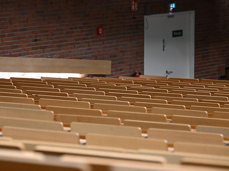 H&ouml;rsaal in der Universit&auml;t