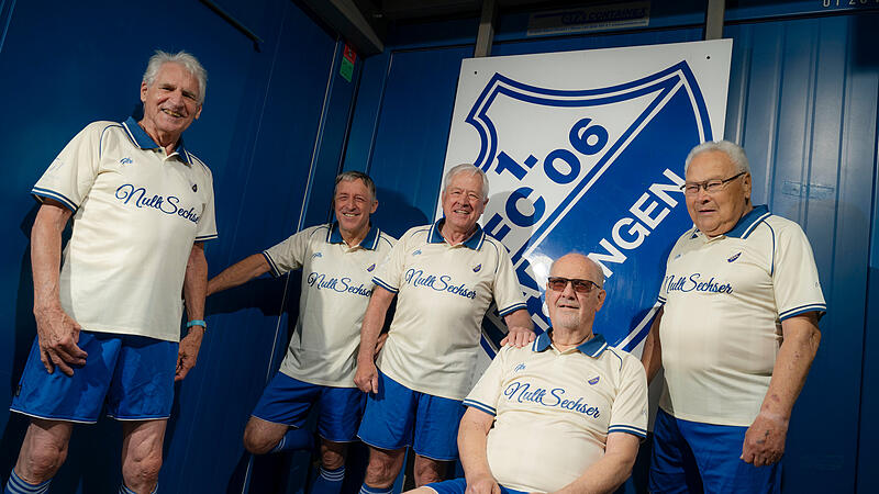 Jubil&auml;ums-Trikot des FC 06 Bad Kissingen