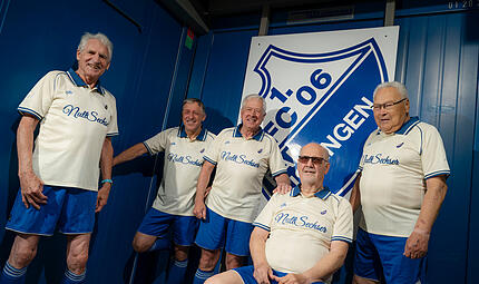 Jubil&auml;ums-Trikot des FC 06 Bad Kissingen