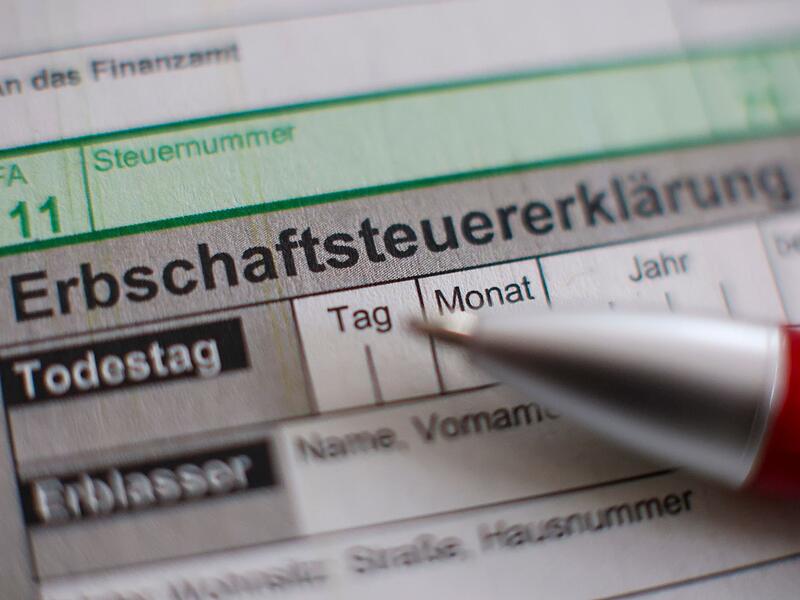 Erbschaftsteuer