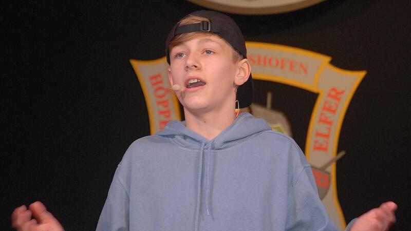 Sein Leben im Homeschooling beklagte Noah Sattes in der B&uuml;tt.