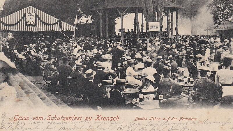 So wurde das Freischießen früher gefeiert.
