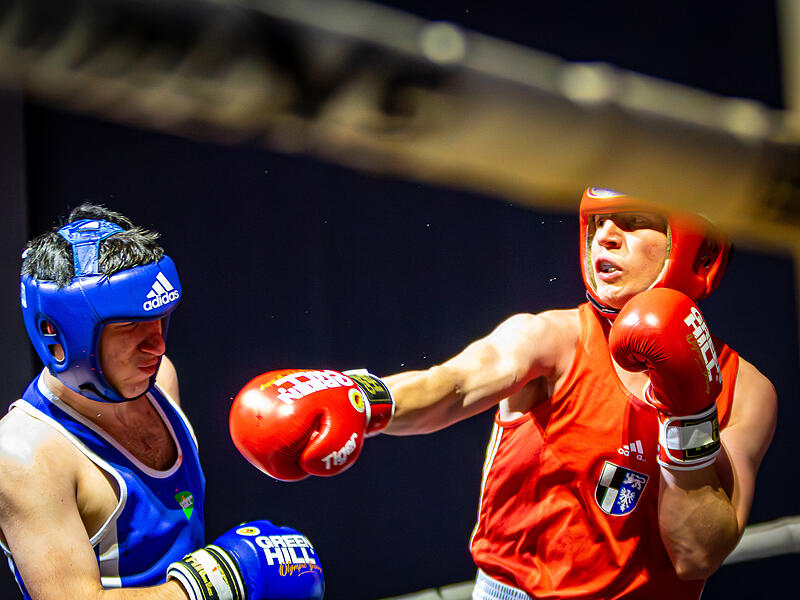 Die besten Bilder von den Amateurk&auml;mpfen bei der 3. Kulmbacher Fightnight.