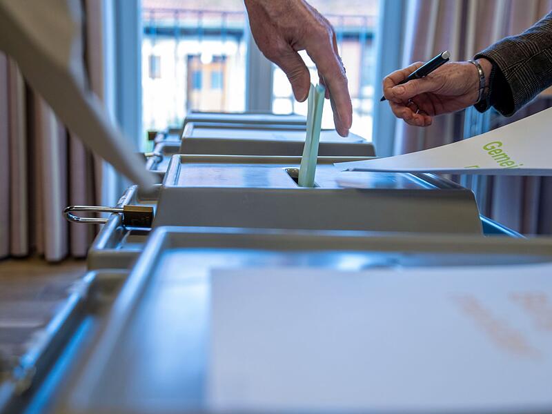 Kommunalwahlen in Bayern