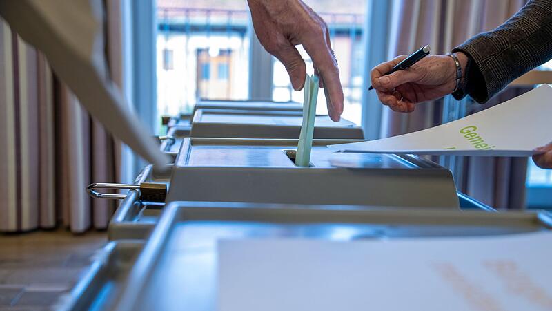 Kommunalwahlen in Bayern