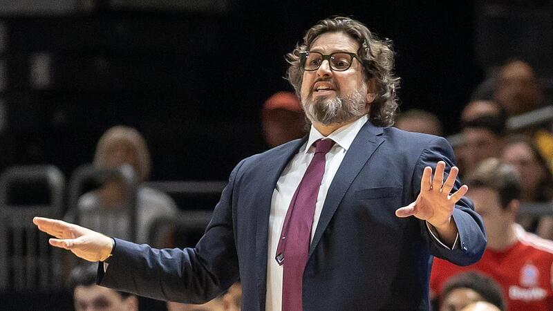 Dreimal gewann Andrea Trinchieri mit den Bambergern die deutsche Meisterschaft. Als Bayern-Coach steht f&uuml;r ihn erst ein Pokalsieg zu Buche.