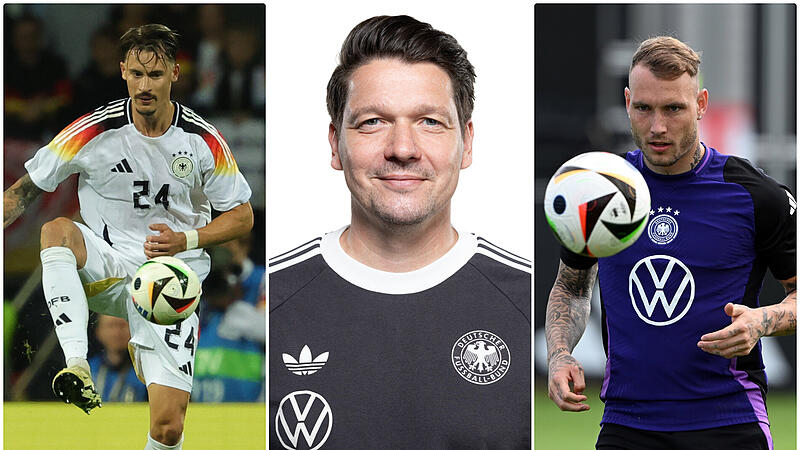 Bei der Nationalmannschaft: (v. li.) Robin Koch, Christian Staatz, David Raum. Bei der Nationalmannschaft: (v. li.) Robin Koch, Christian Staatz, David Raum.