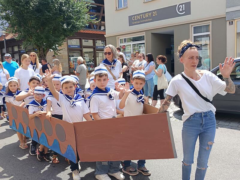 Kinderfestzug 2026